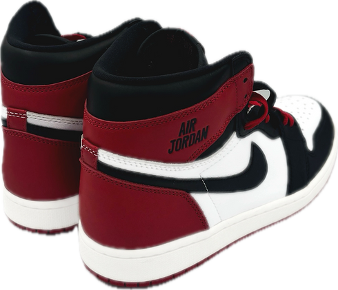 NIKEAIRJORDAN1High"BlackToeReimagined"27.5