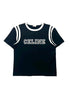 クルーネックロゴTシャツ
