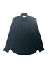 YVES Collar Classic Shirt in Dot silk