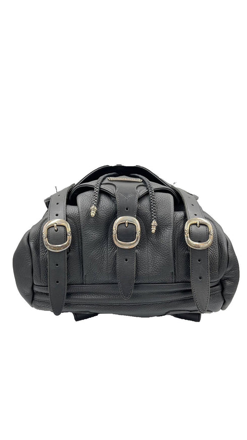 Leather Backpack