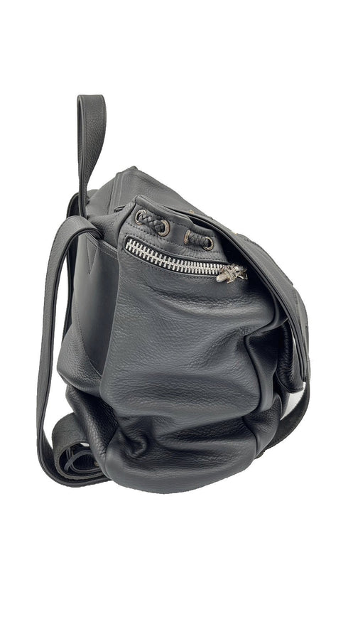 Leather Backpack