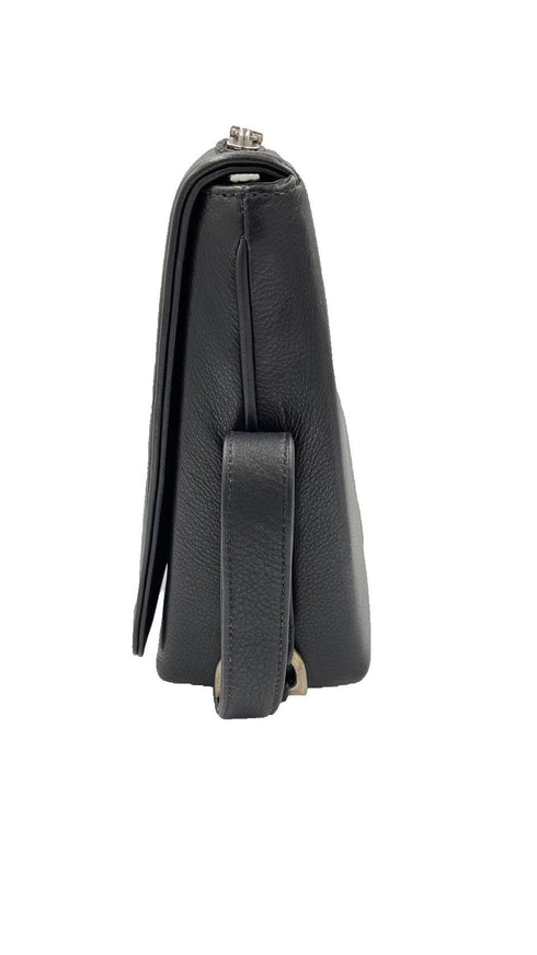 Zip TopShoulder Bag