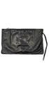 Soft Leather Clutch Bag