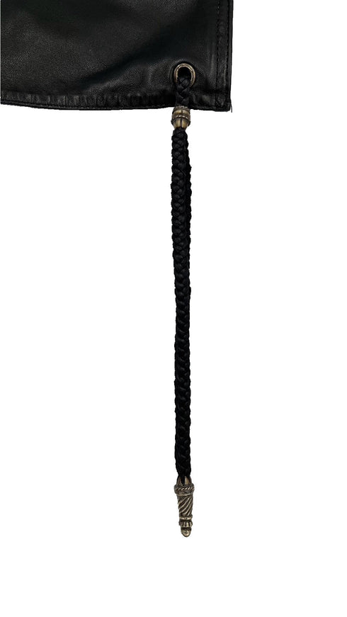 Soft Leather Clutch Bag