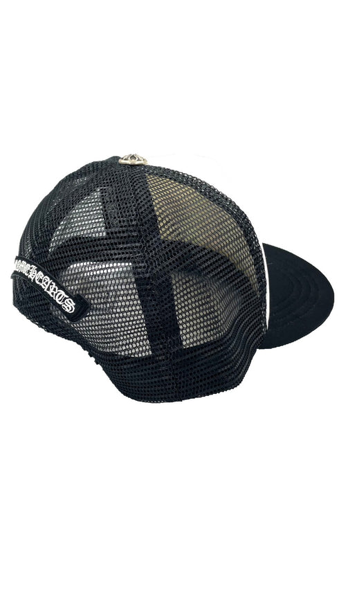 Multicolor cross Trucker Cap