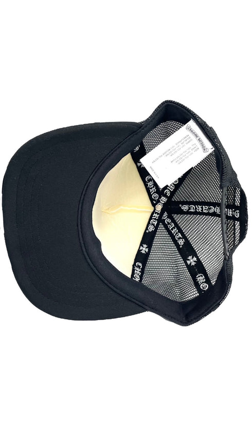 Multicolor cross Trucker Cap