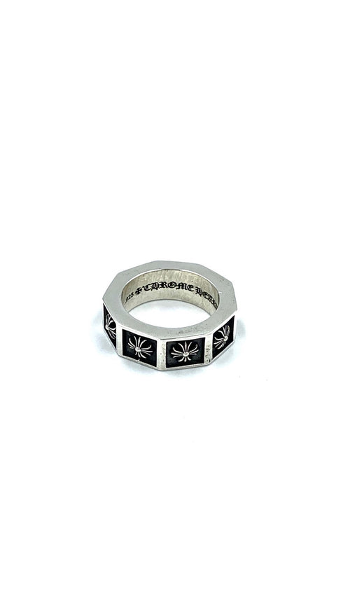 ALPHABET BLOCK RING