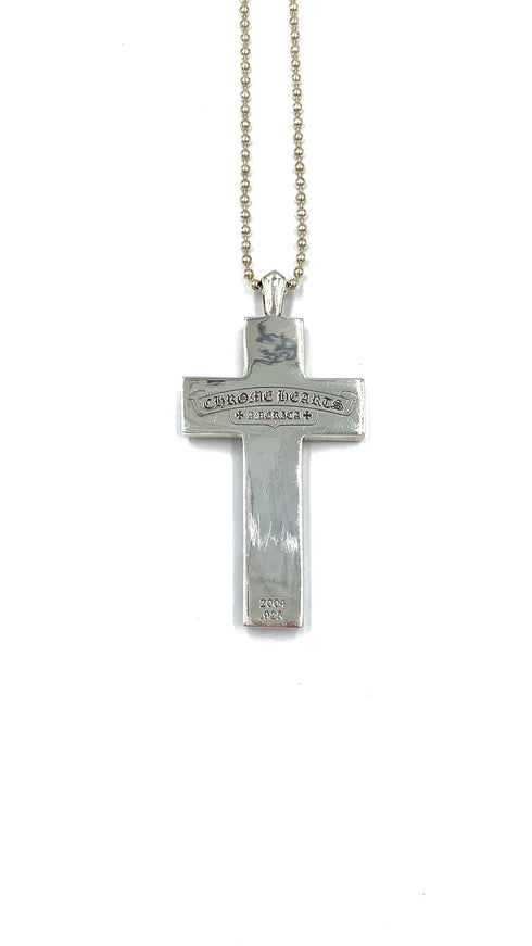 FRAMED CHARM PENDANT /BALL CHAIN