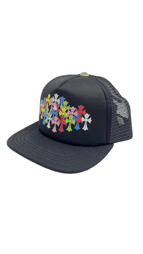 MultiColorCross KING TACO TRUCKER CAP