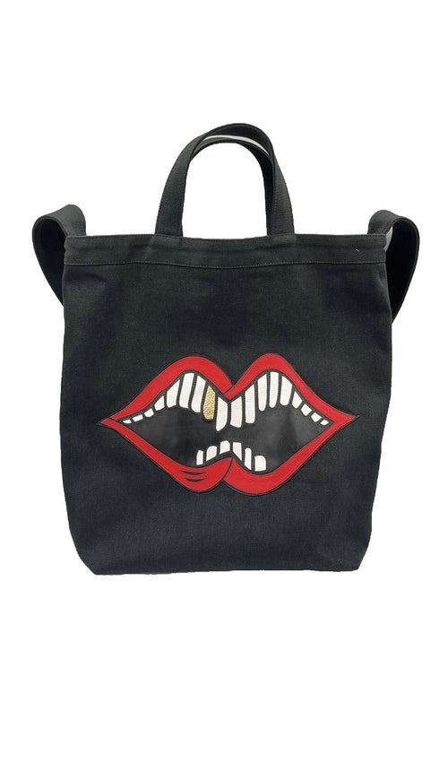 Matty Boy コラボ2WAYトートバッグレザーパッチチョンパー