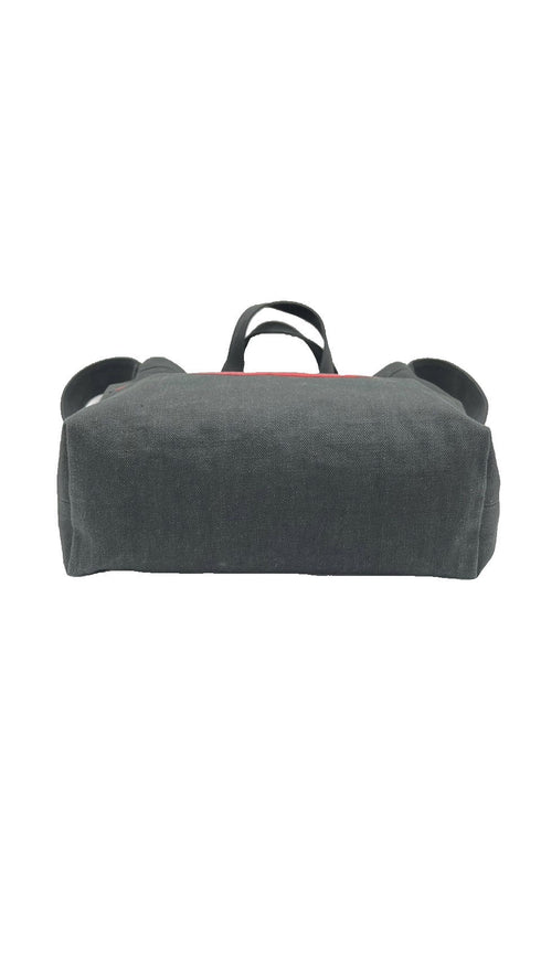 Matty Boy コラボ2WAYトートバッグレザーパッチチョンパー