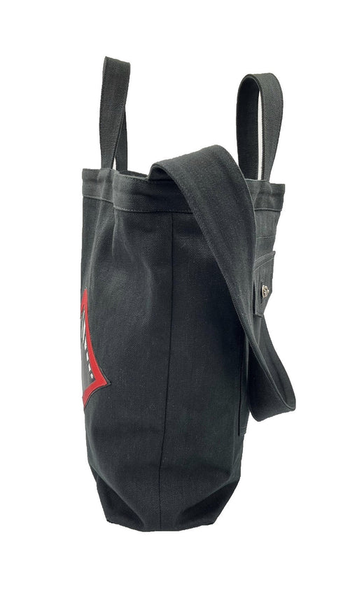 Matty Boy コラボ2WAYトートバッグレザーパッチチョンパー