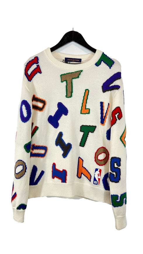 LV×NBAニット