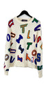 LV×NBAニット