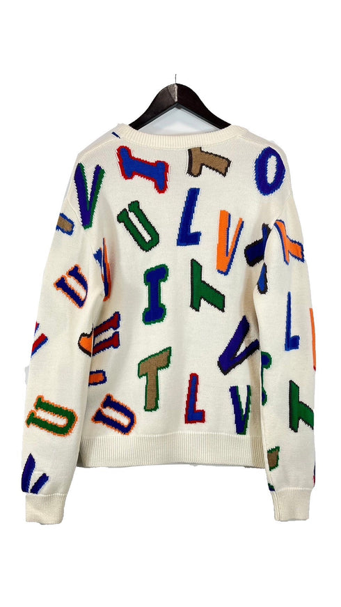 LV×NBAニット