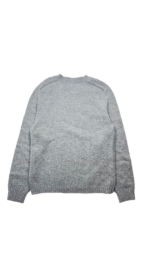 パンサーフェイスウールニットセーター