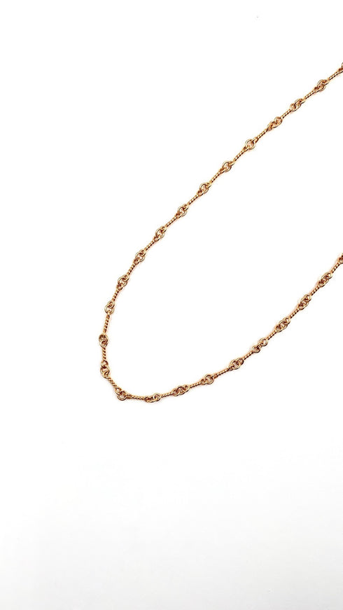 TWIST CHAIN NKLS/ツイストチェーンネックレス