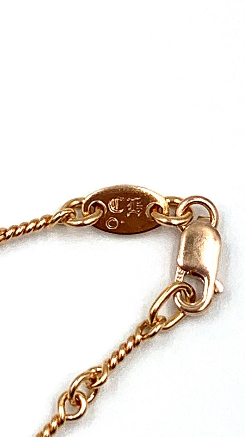 TWIST CHAIN NKLS/ツイストチェーンネックレス