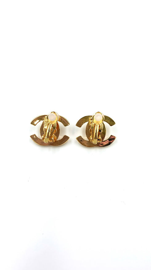 ココマークターンロックイヤリング