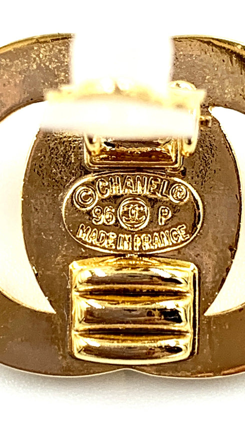 ココマークターンロックイヤリング