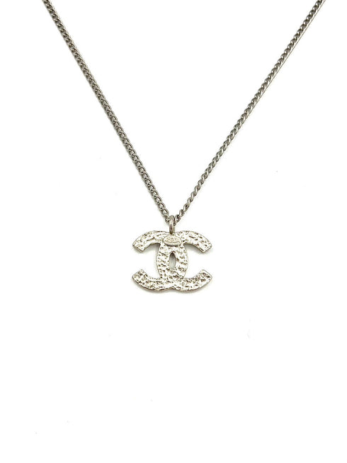 ココマークホワイトロゴネックレス