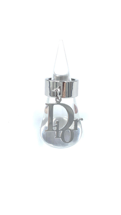 ロゴチャームリング