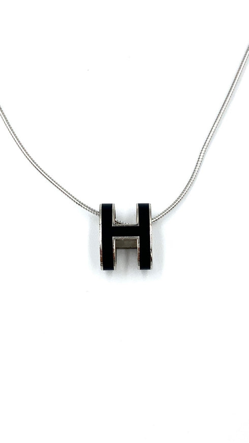 ポップアッシュHネックレス