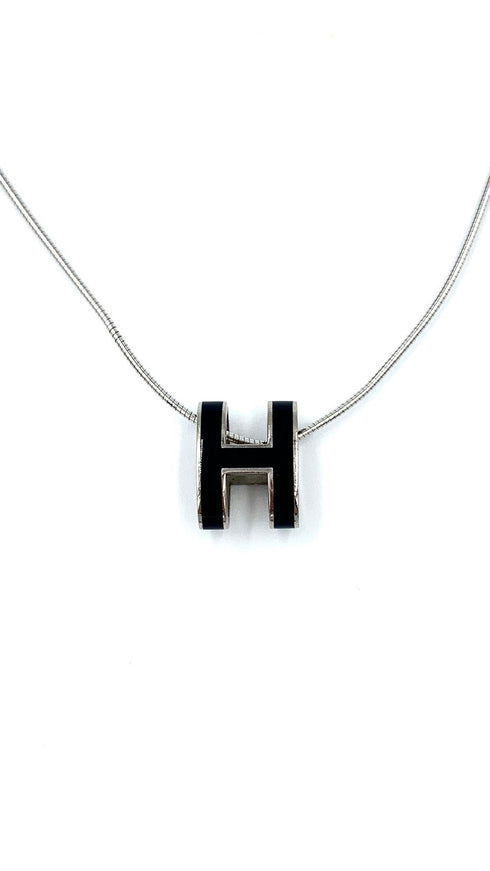 ポップアッシュHネックレス