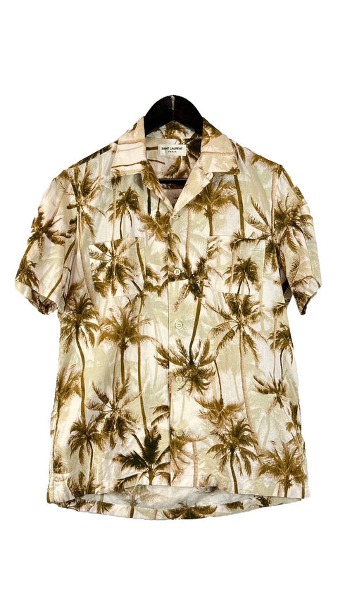 ハワイアン半袖シャツ