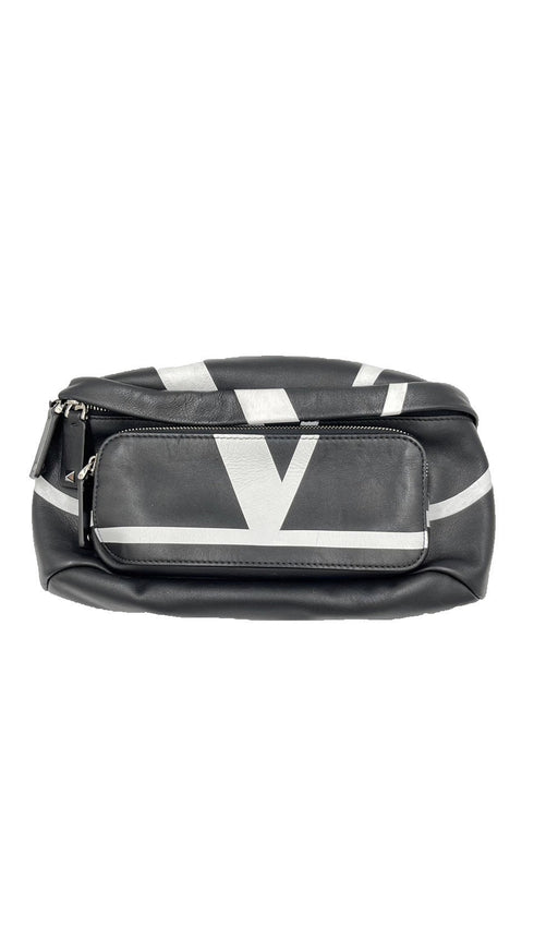 Vロゴ ベルトバッグ