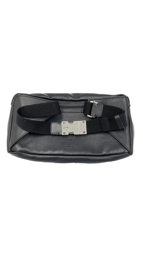 Vロゴ ベルトバッグ