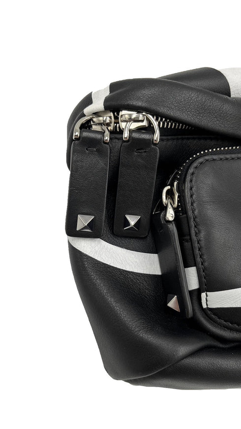 Vロゴ ベルトバッグ