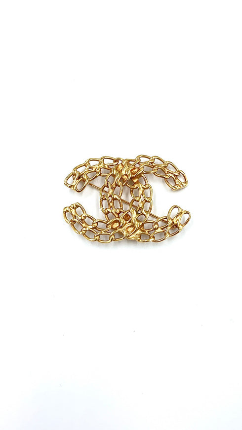 ココマークオープンワークブローチ