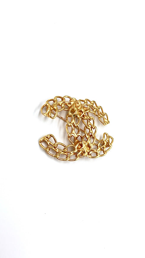 ココマークオープンワークブローチ