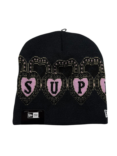 New Era Hearts Beanie