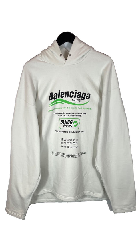 Recycled Logo Hoodie