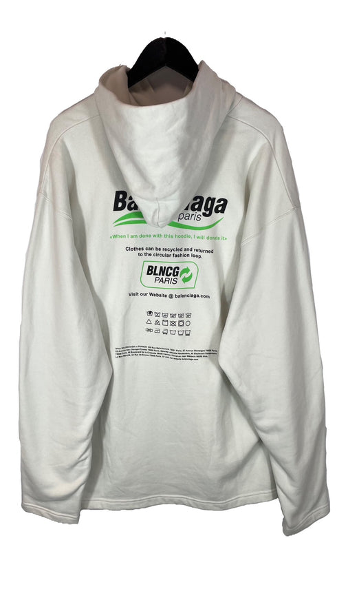 Recycled Logo Hoodie