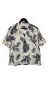 パイナップル柄半袖シャツ