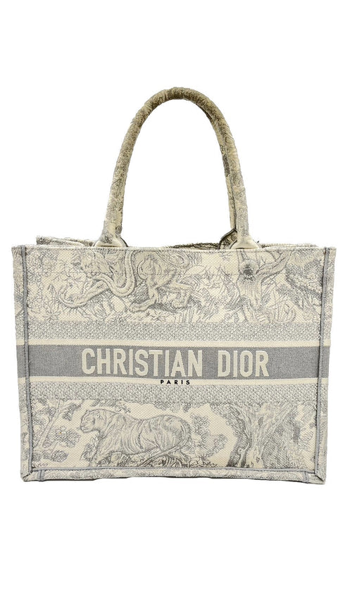 トワルドゥジュイエンブロイダリー ブックトート