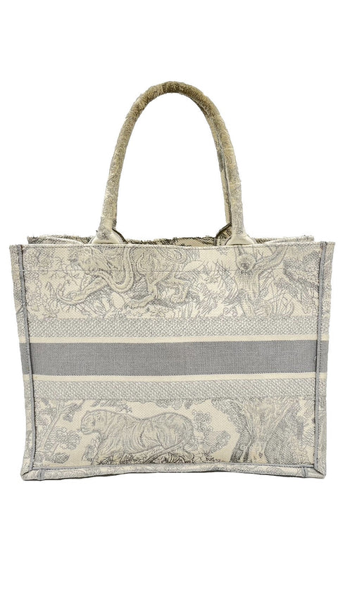 トワルドゥジュイエンブロイダリー ブックトート