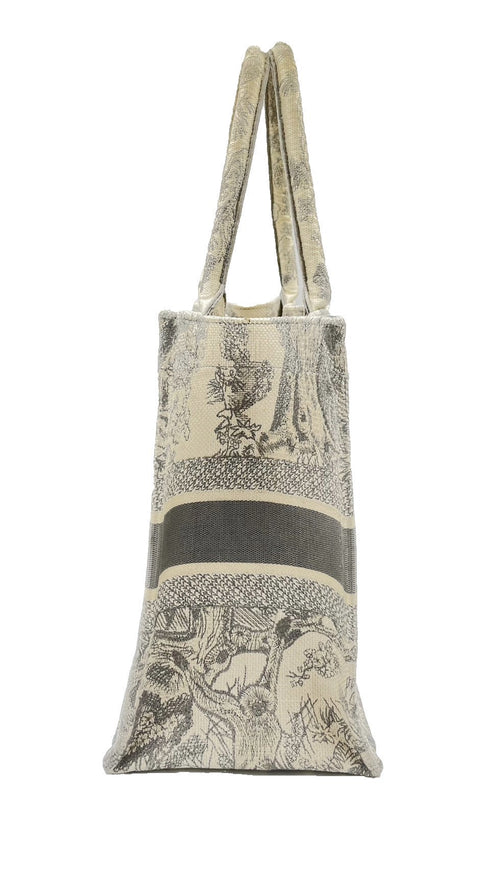 トワルドゥジュイエンブロイダリー ブックトート