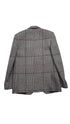ウールチェックジャケット
