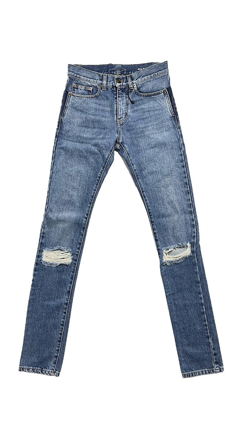 ダメージデニムパンツ