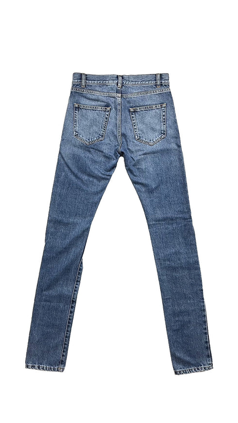 ダメージデニムパンツ