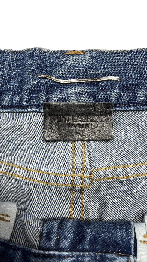 ダメージデニムパンツ