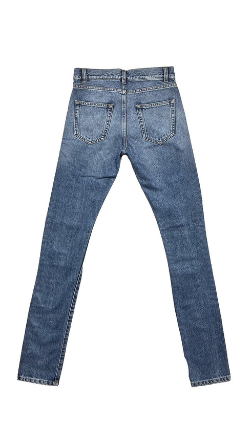 ダメージデニムパンツ