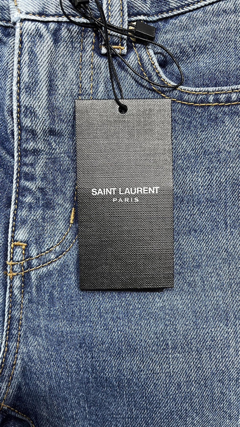 ダメージデニムパンツ