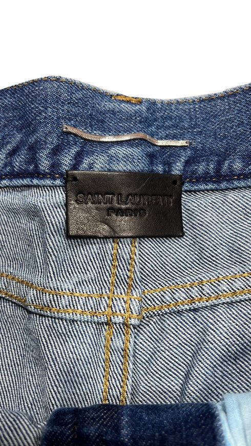 ダメージデニムパンツ