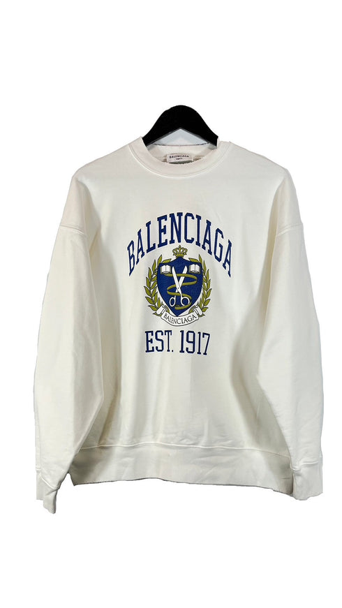 College Logo Sweat