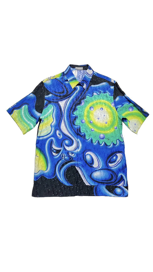 × Kenny Scharf グラフィックプリントシャツ